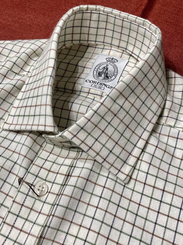 Cordings / Corduroy and Tattersall｜BLOG｜ユニオンワークス