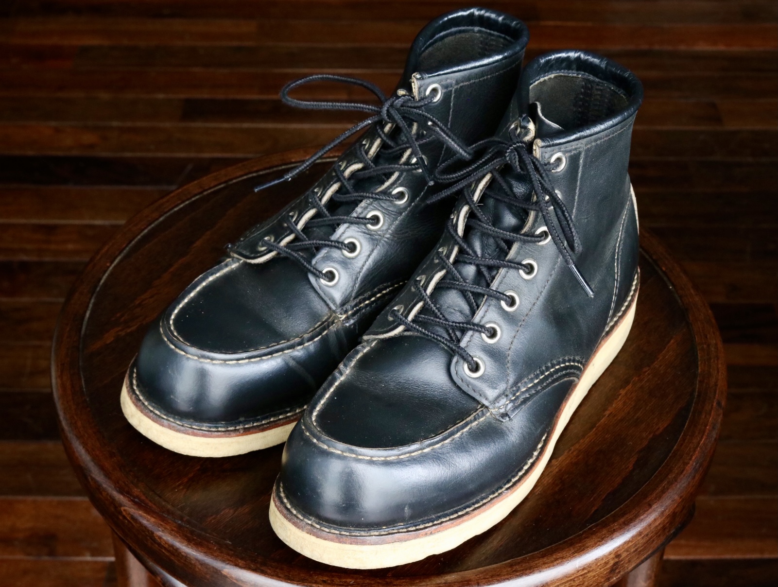 RED WING  アイリッシュセッター  8130  黒　7ハーフ D　裏原