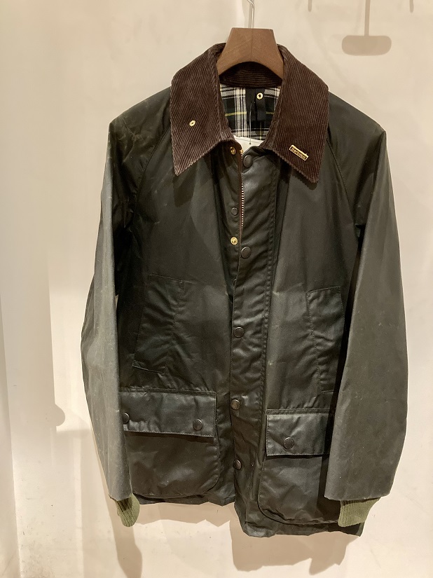 “Deadstock ”1980s　Barbour バブアー　ビッグ　ピンバッジ