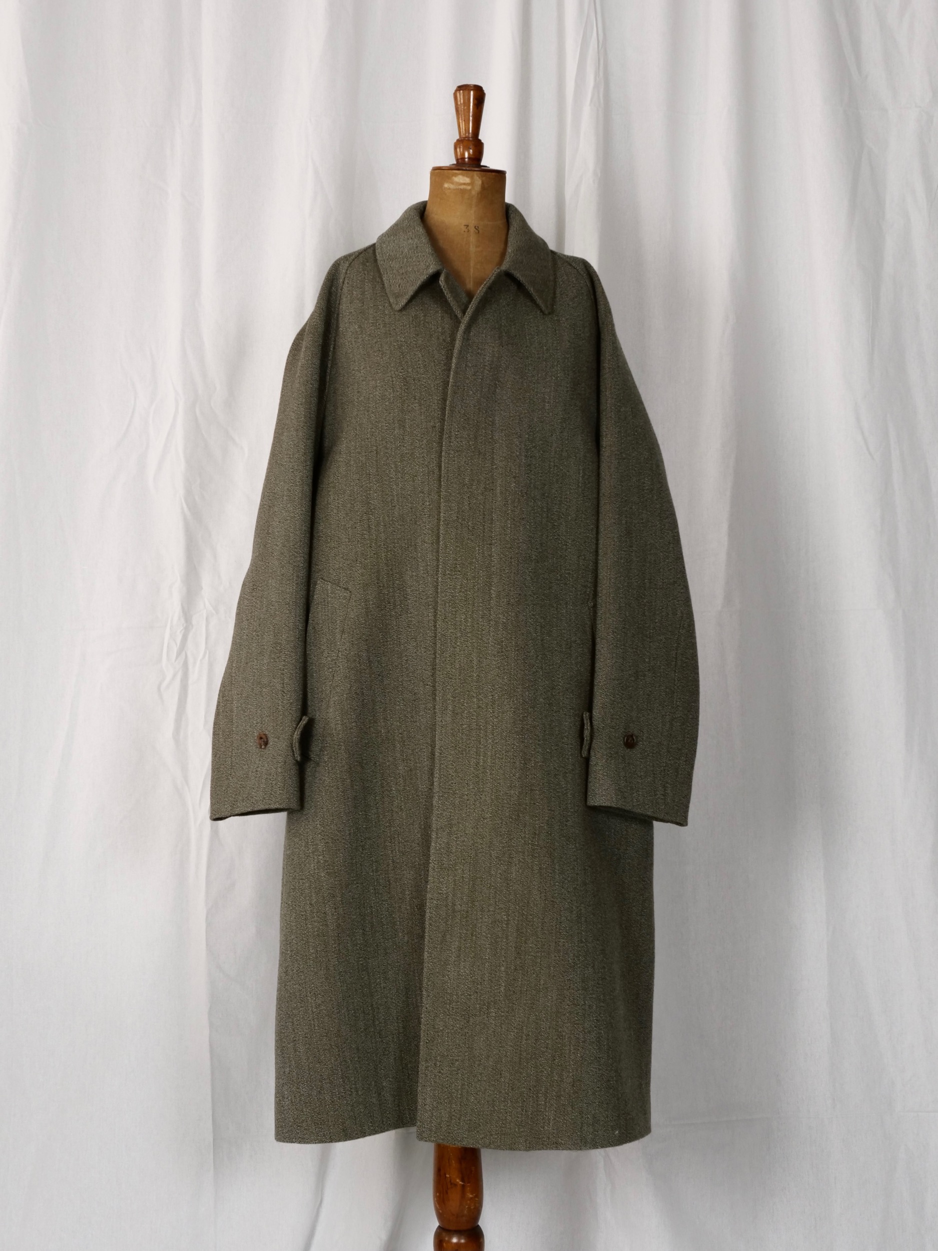 batak / Classic Raglan Coat / Keepers Tweed｜BLOG｜ユニオンワークス [ 靴修理、鞄修理 ]