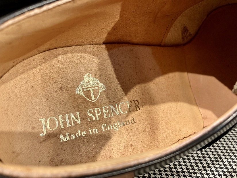 Part 5 , Dead Stock Shoes / John Spencer｜BLOG｜ユニオンワークス