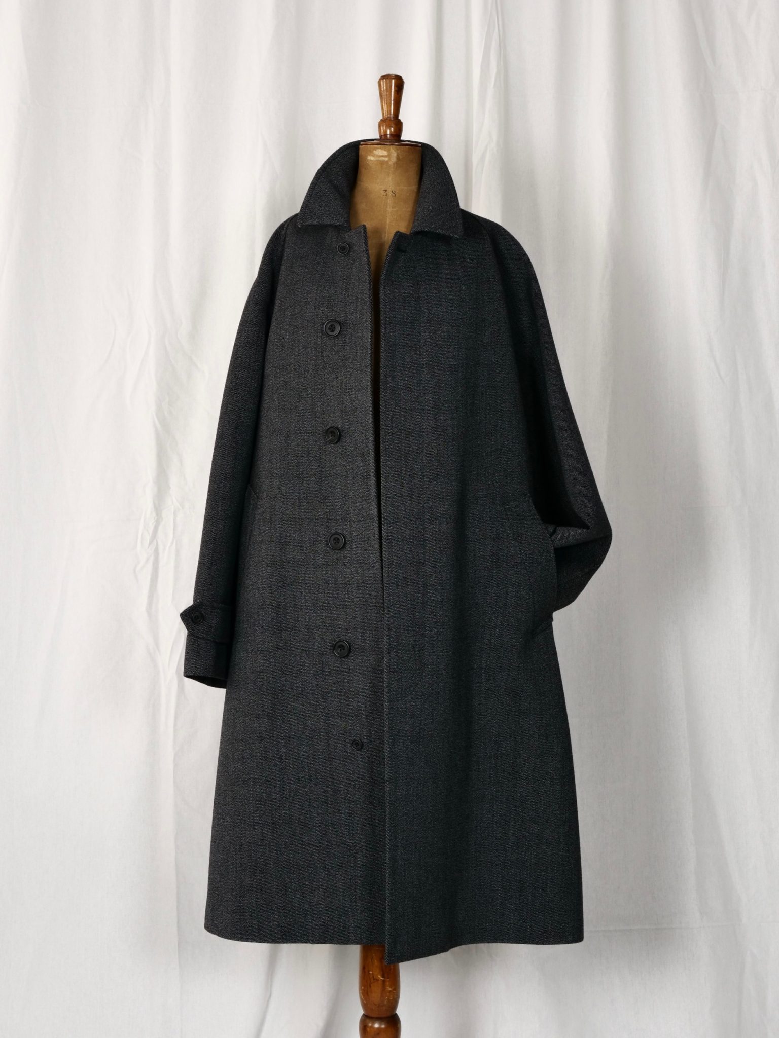 batak / Classic Raglan Coat / Keepers Tweed｜BLOG｜ユニオン ...
