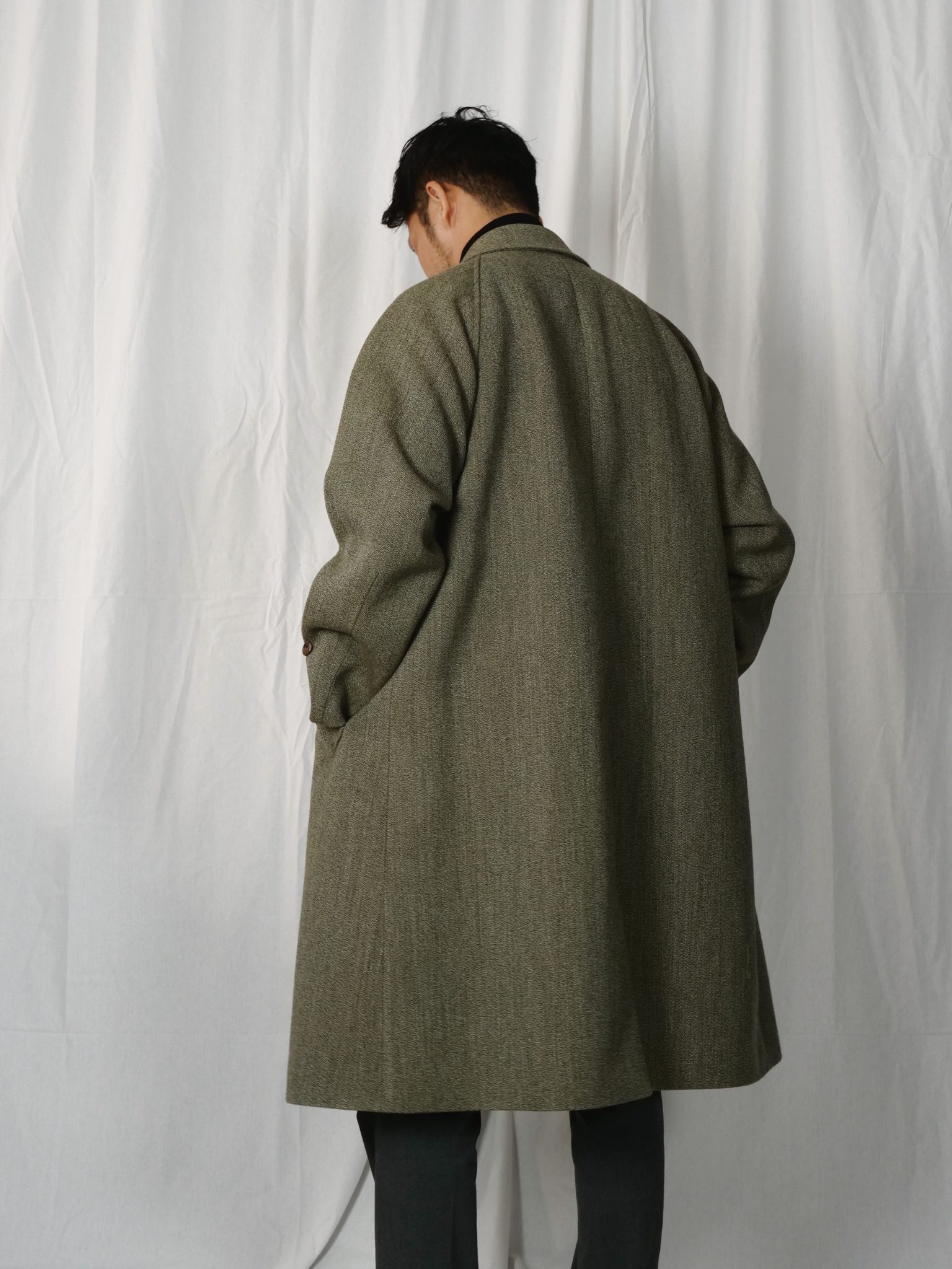 batak / Classic Raglan Coat / Keepers Tweed｜BLOG｜ユニオン 