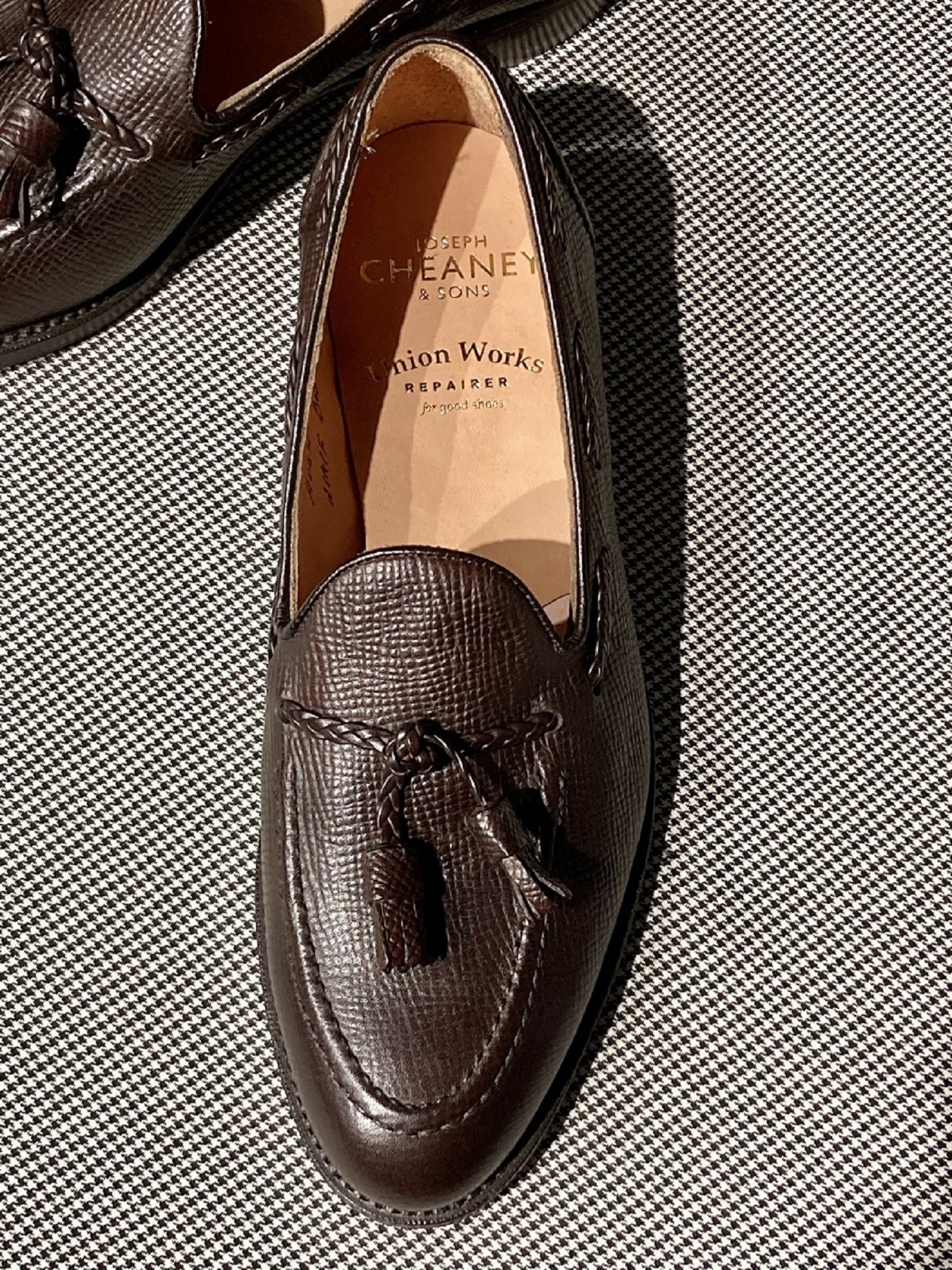 Cheaney / Hugh / Jupiter Calf｜BLOG｜ユニオンワークス [ 靴修理、鞄