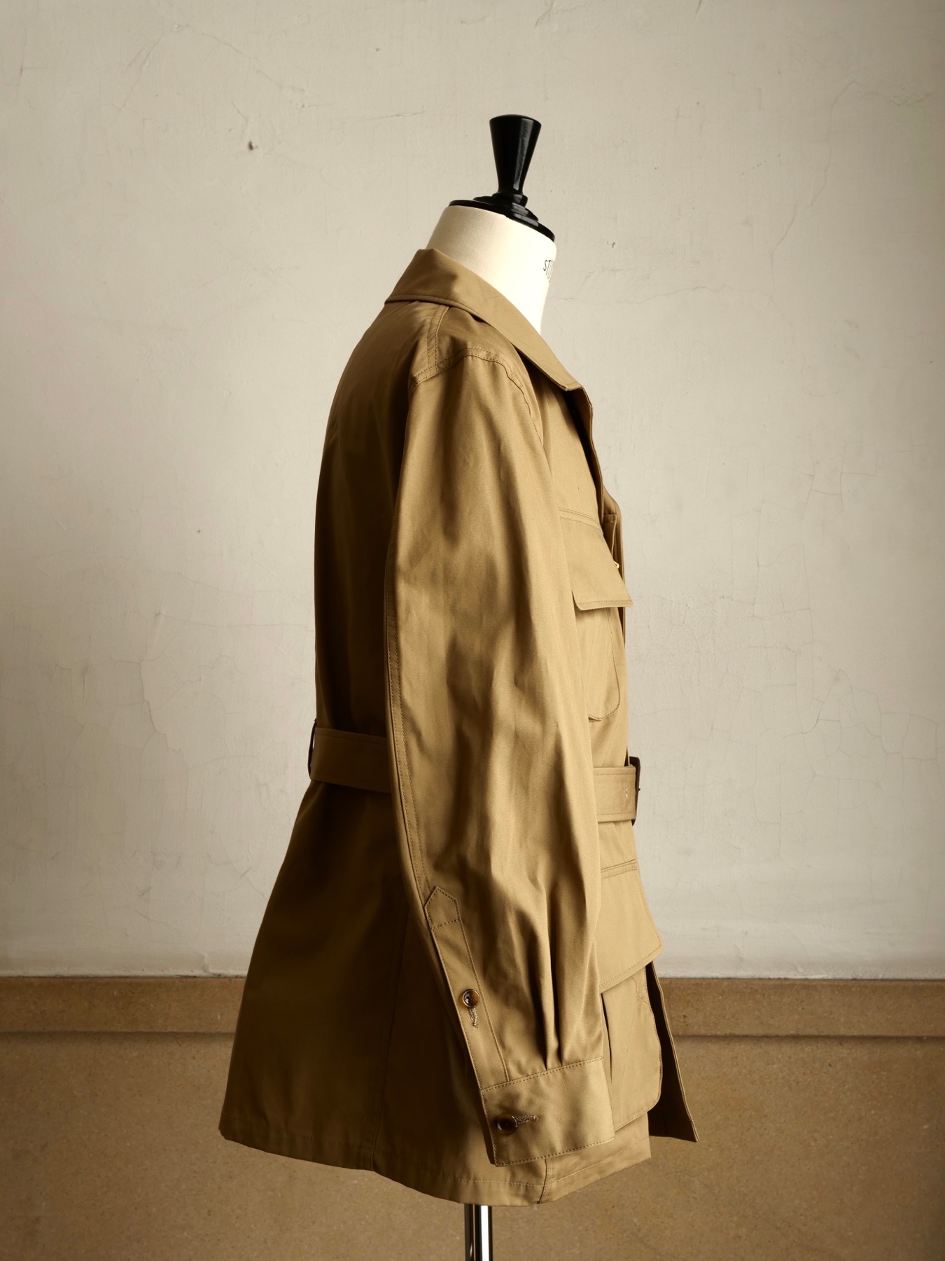 Soundman / Safari Jacket｜BLOG｜ユニオンワークス [ 靴修理、鞄修理 ]