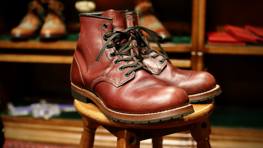 大人気 RED WING ベックマン9011 オールソール交換済み+apple-en.jp