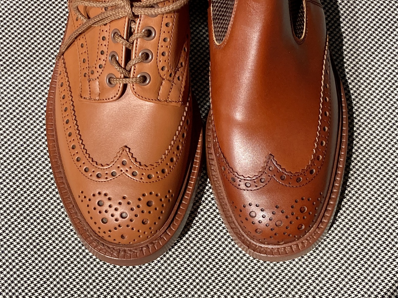 Tricker's x Union Works / Side Gore Boots｜BLOG｜ユニオンワークス