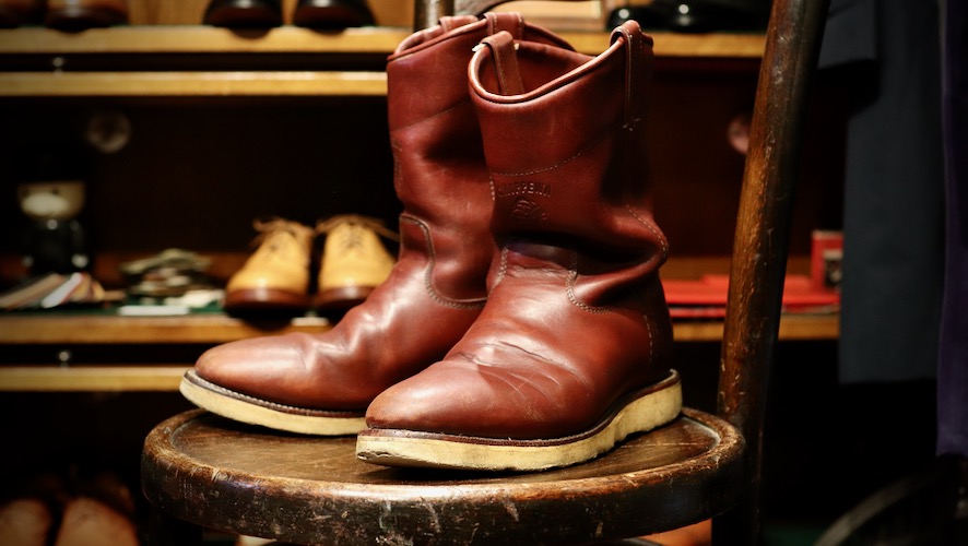 Chippewa】 Wellington Boots x Vibram #100｜BLOG｜ユニオンワークス 