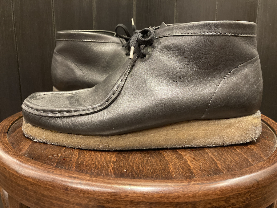 Clarks Wallabee ソール交換 →#2021｜BLOG｜ユニオンワークス [ 靴修理、鞄修理 ]