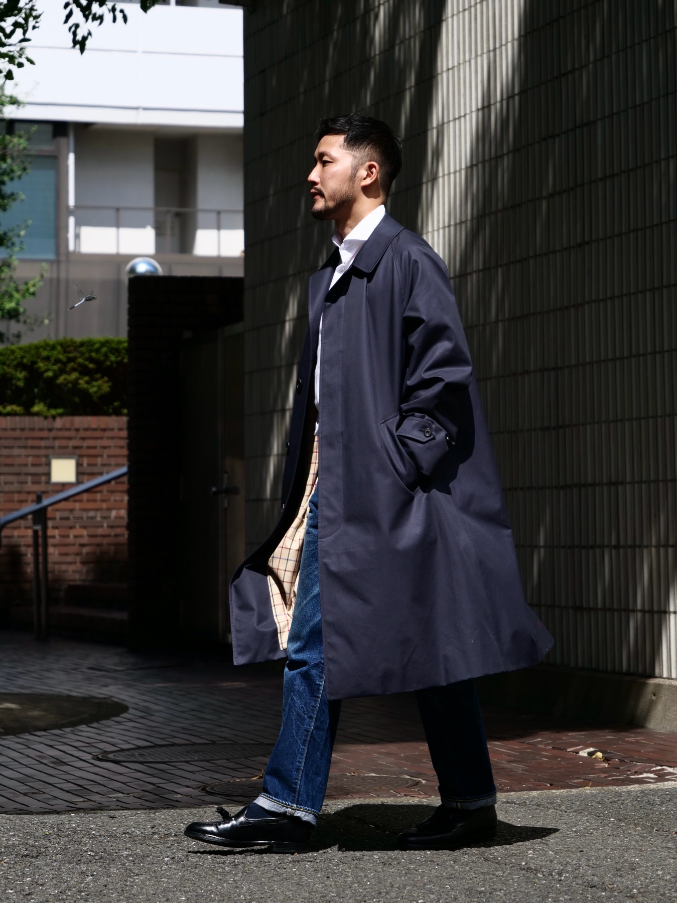 batak】Classic Raglan Coat / VENTILE Cloth｜BLOG｜ユニオンワークス 