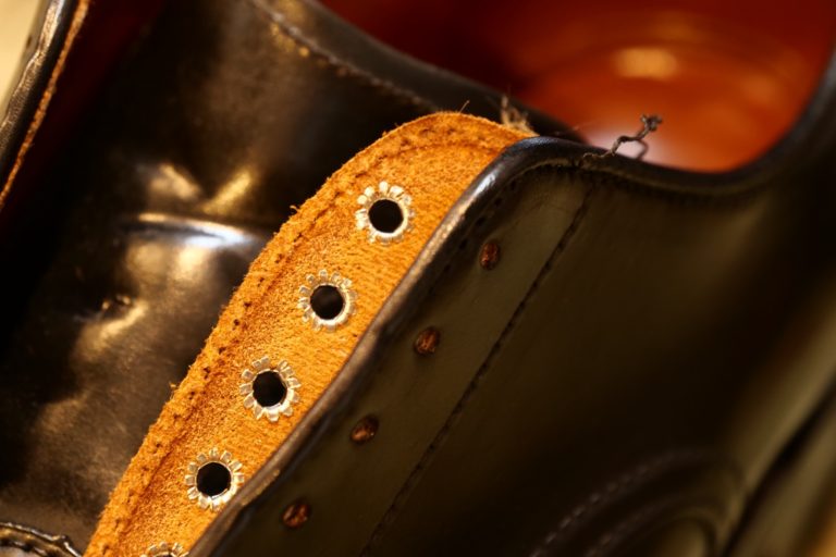 ANATOMICA BY ALDEN ALGONQUIN OX FORD CALF BROWN | ANATOMICA