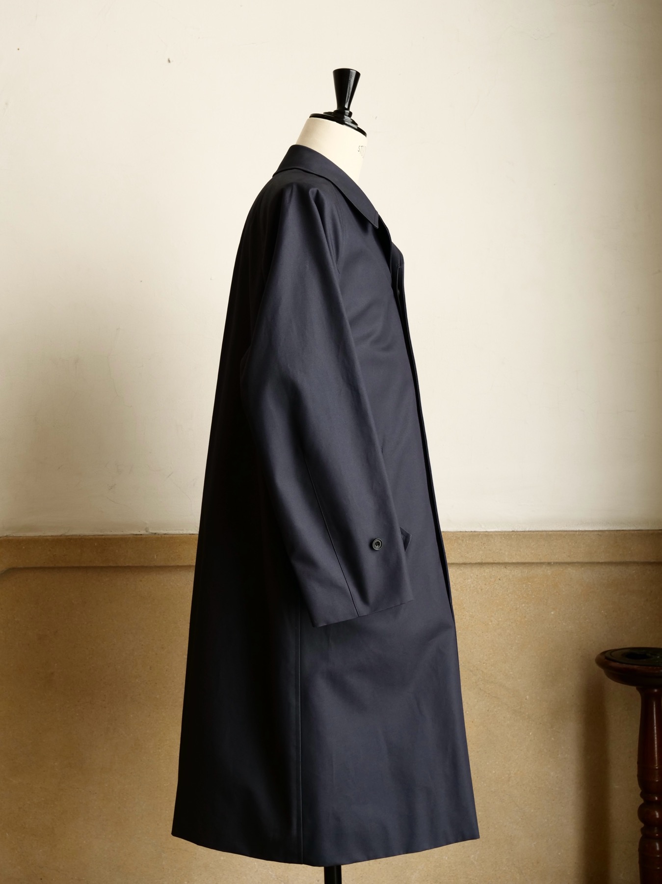 batak】Classic Raglan Coat / VENTILE Cloth｜BLOG｜ユニオン