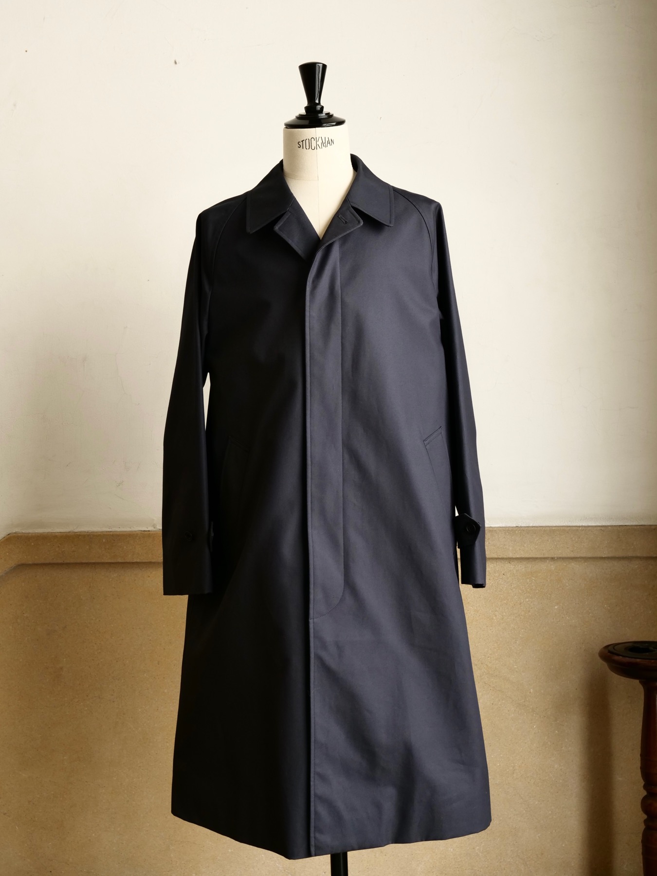 batak】Classic Raglan Coat / VENTILE Cloth｜BLOG｜ユニオンワークス 