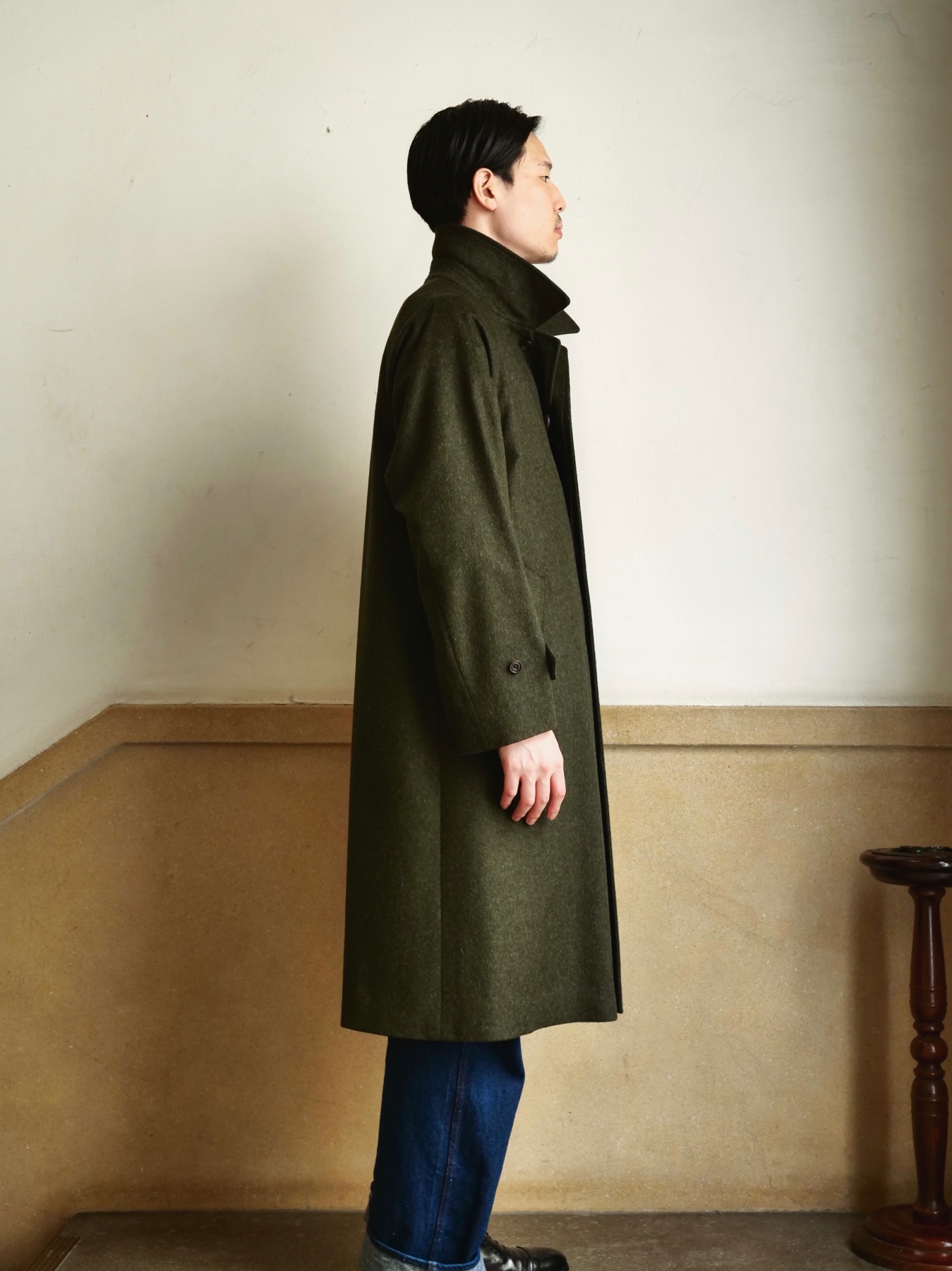 batak】Classic Raglan Coat / LODEN Cloth｜BLOG｜ユニオンワークス 