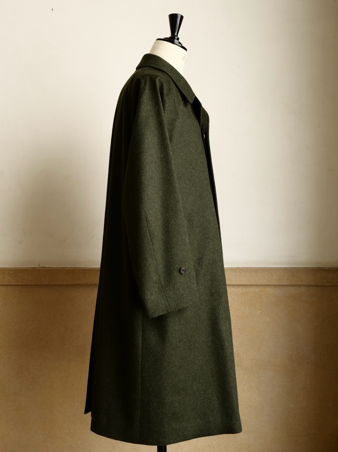 batak】Classic Raglan Coat / LODEN Cloth｜BLOG｜ユニオン