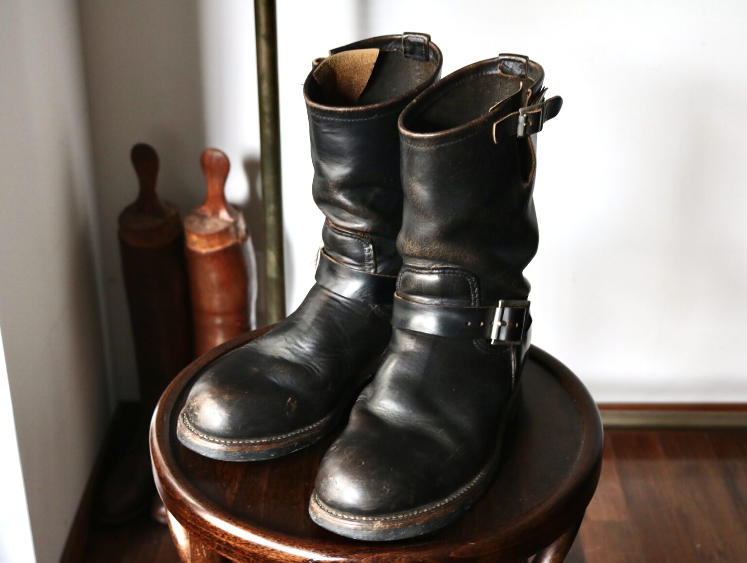 RED WING 90s 2268 PT91 ENGINEER BOOTSda220217-2 - dibrass.com