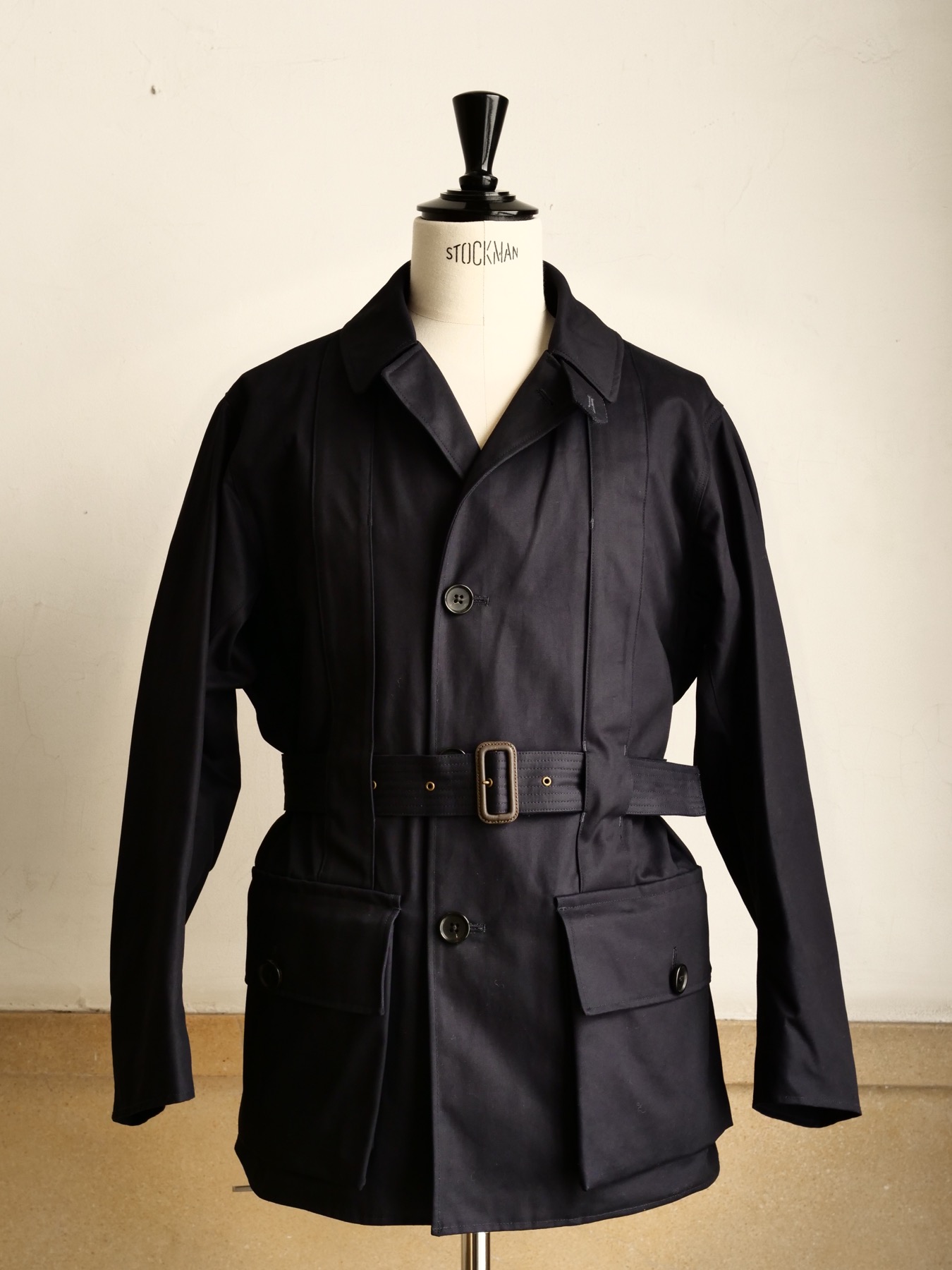 Soundman】Shooting Jacket (Marks)｜BLOG｜ユニオンワークス [ 靴修理 ...