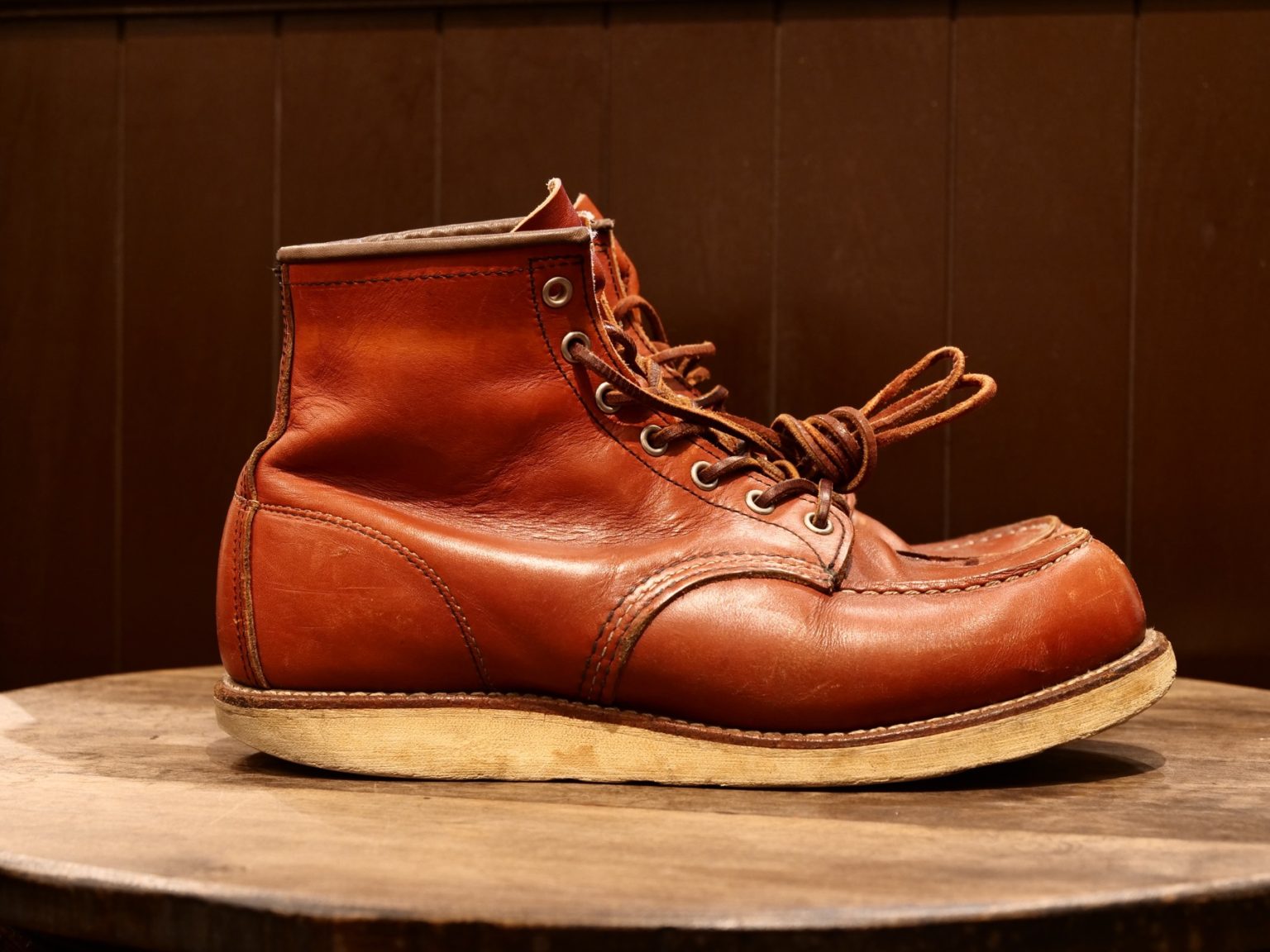 RED WING】875 カスタム”Vibram#7124(リップルソール)”｜BLOG