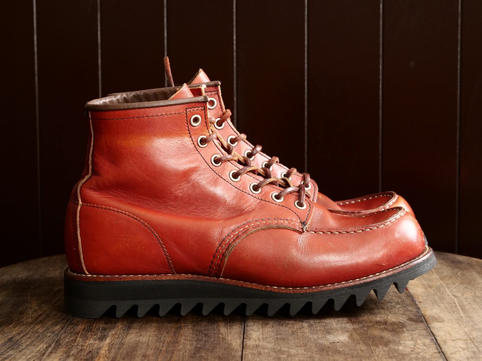 RED WING】875 カスタム”Vibram#7124(リップルソール)”｜BLOG