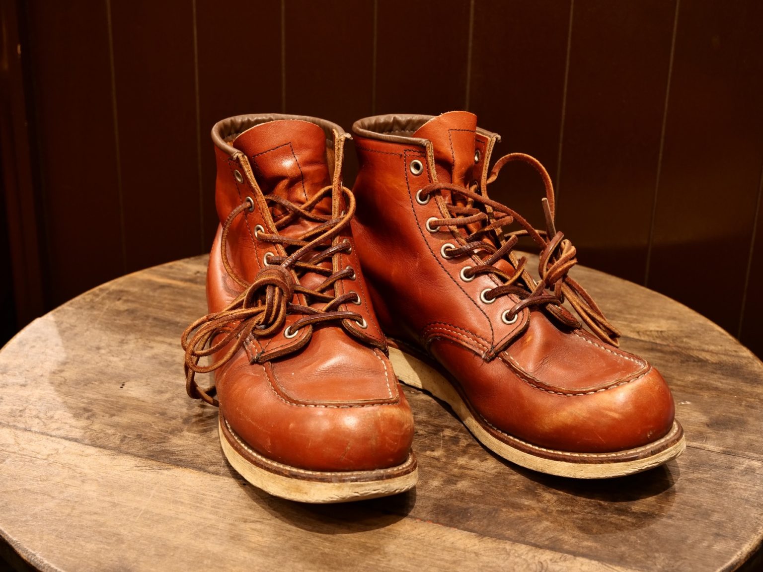 RED WING】875 カスタム”Vibram#7124(リップルソール)”｜BLOG