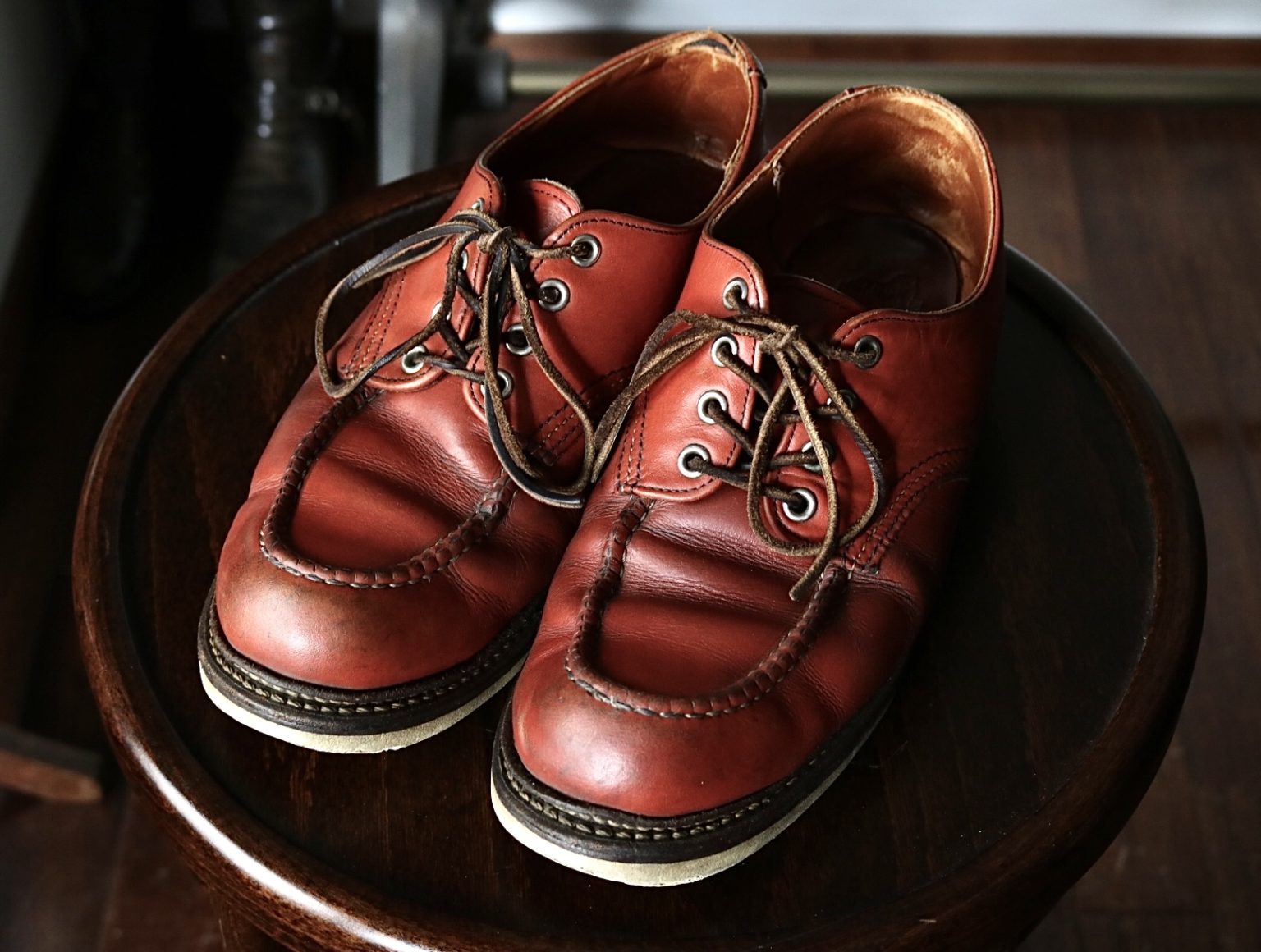 RED WING 】レッドウィング オックスフォード “8103” カスタム Vibram