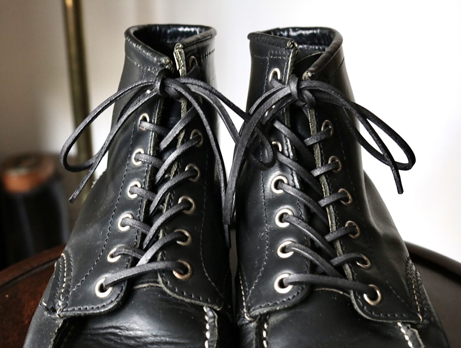 Redwing 8179 Vibram#100ソールカスタム: ソールリペア