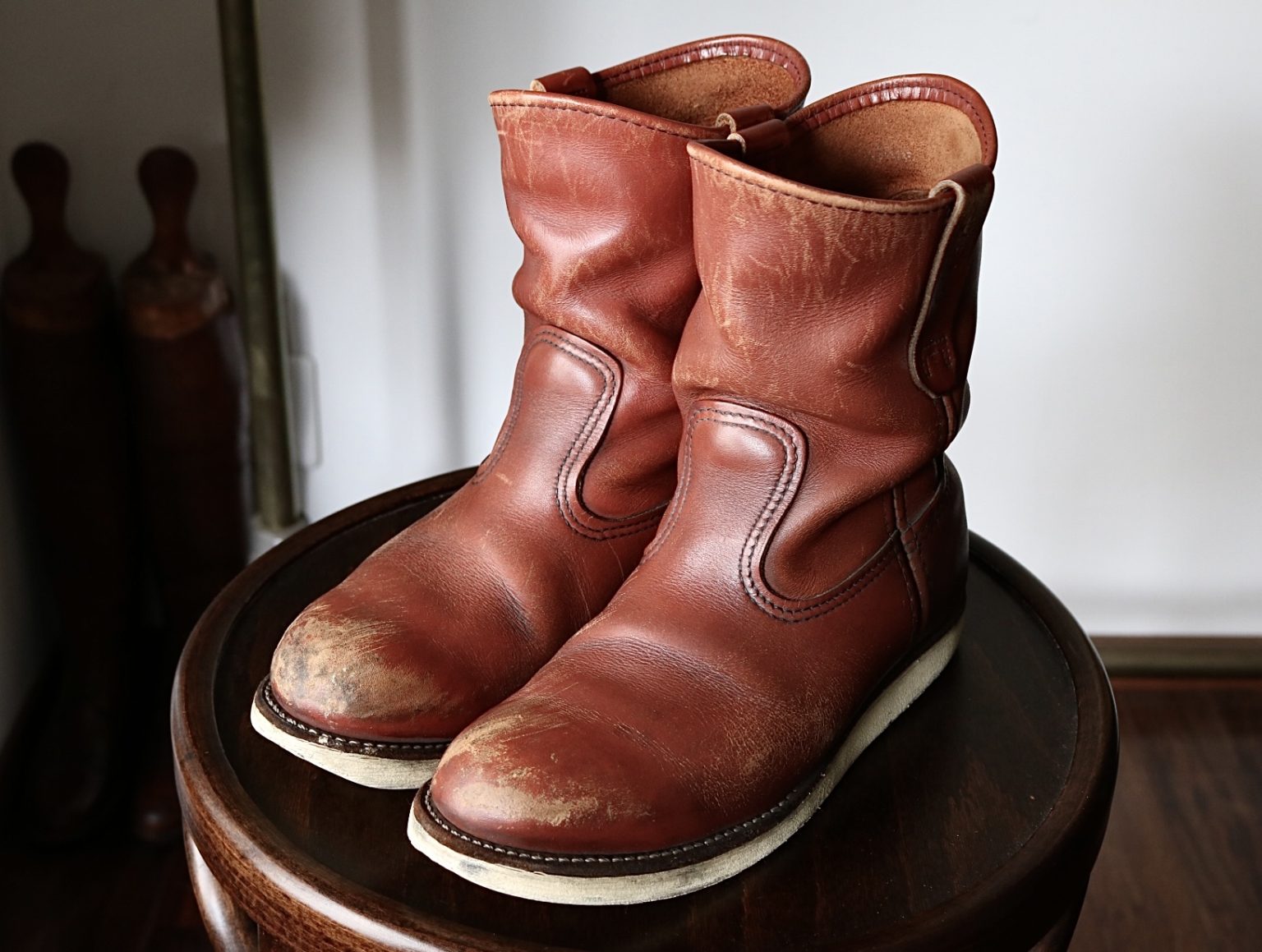 レッドウイング　ペコスブーツ　REDWING