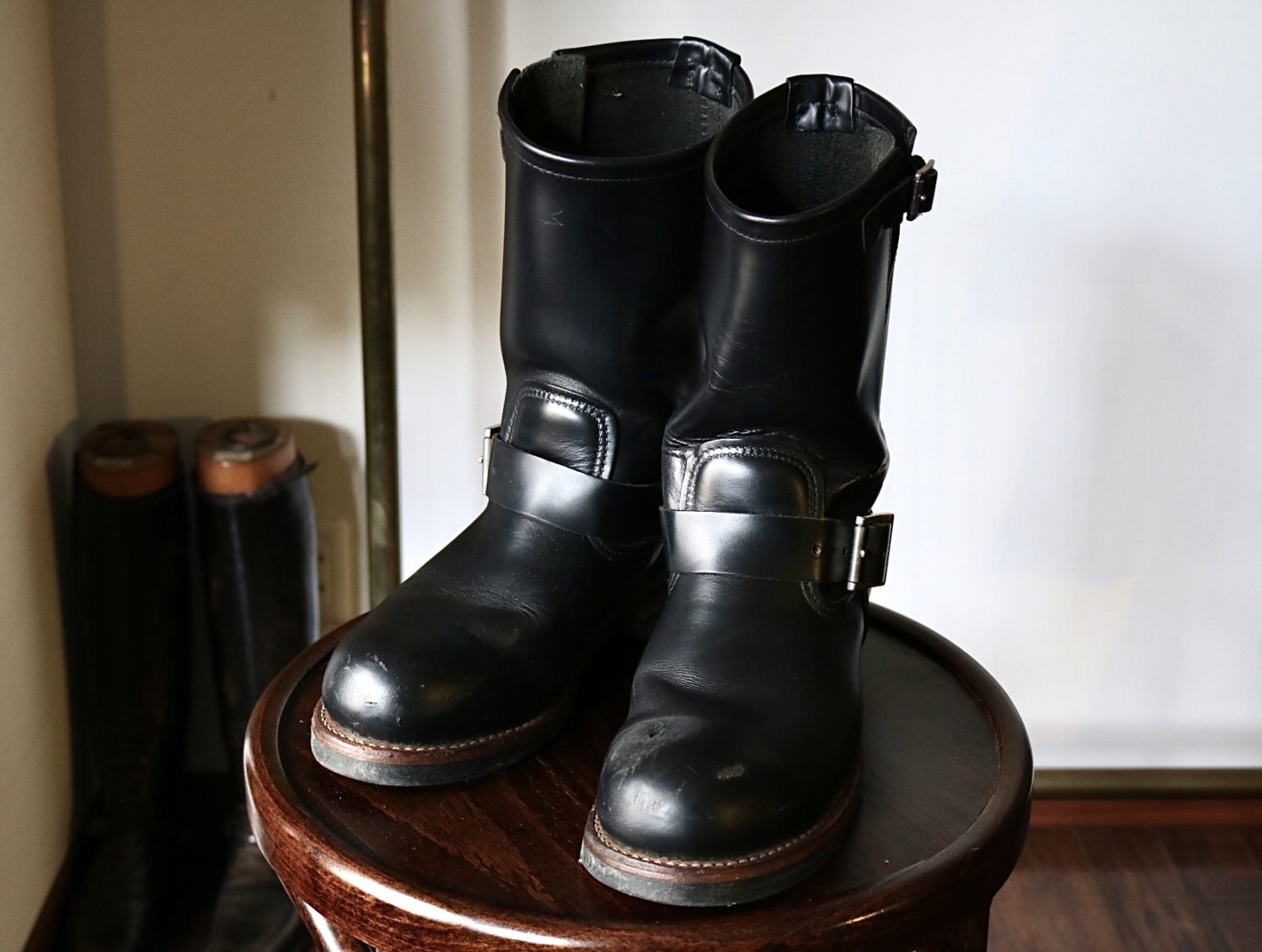 レッドウィング RED WING 2268 エンジニア US9  D 箱付き即購入OKです