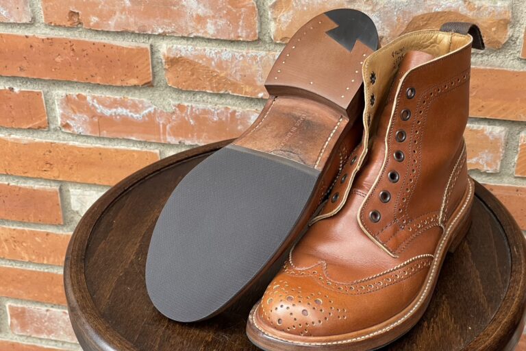 トリッカーズ ストラップ メリージェーンユニオンワークス ウィングチップ Trickers - Tricker's SHIPS別注トリッカーズネイビーストラップ