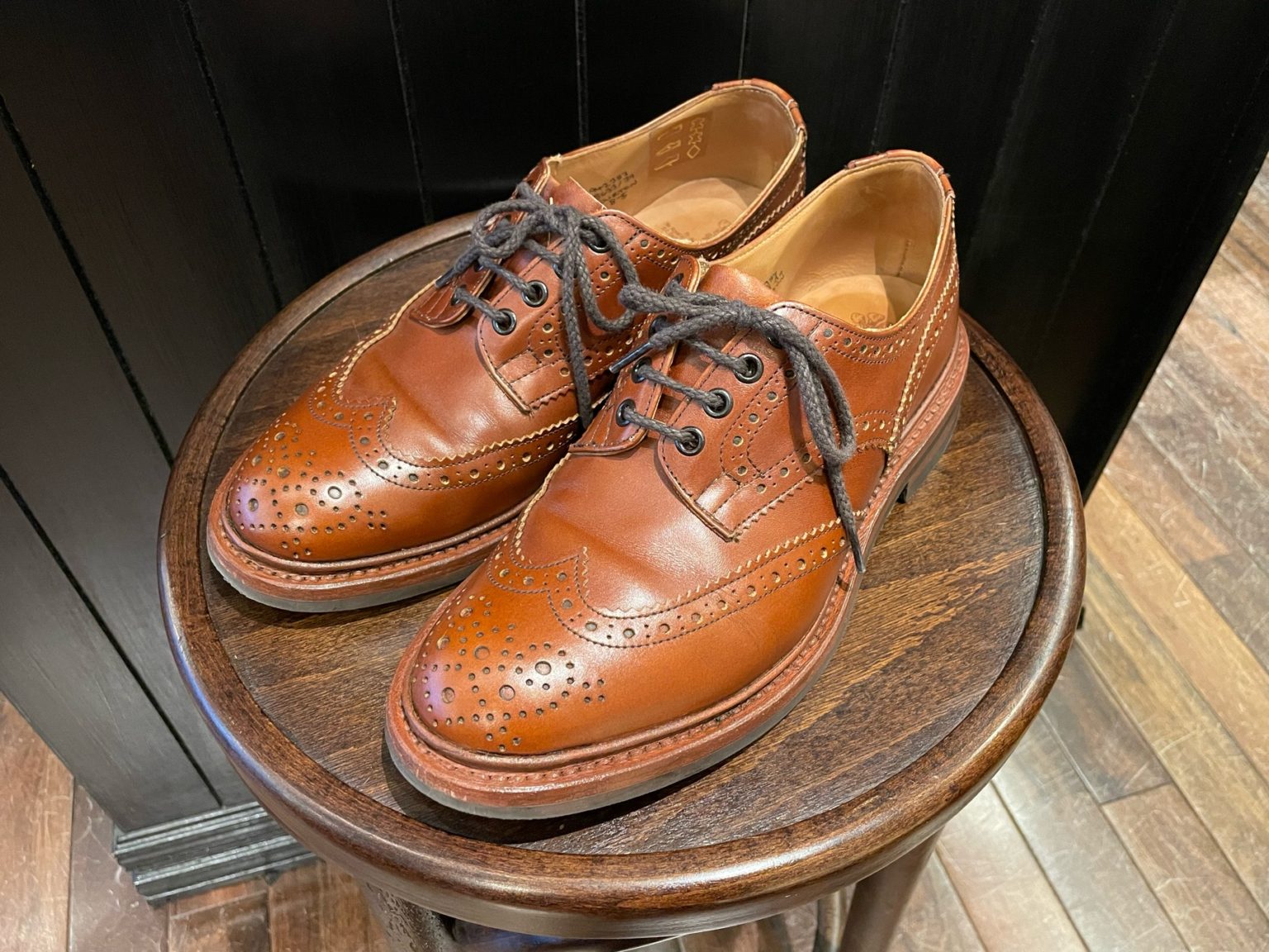 Tricker's × UW トリッカーズ/ユニオンワークス uk7英国製