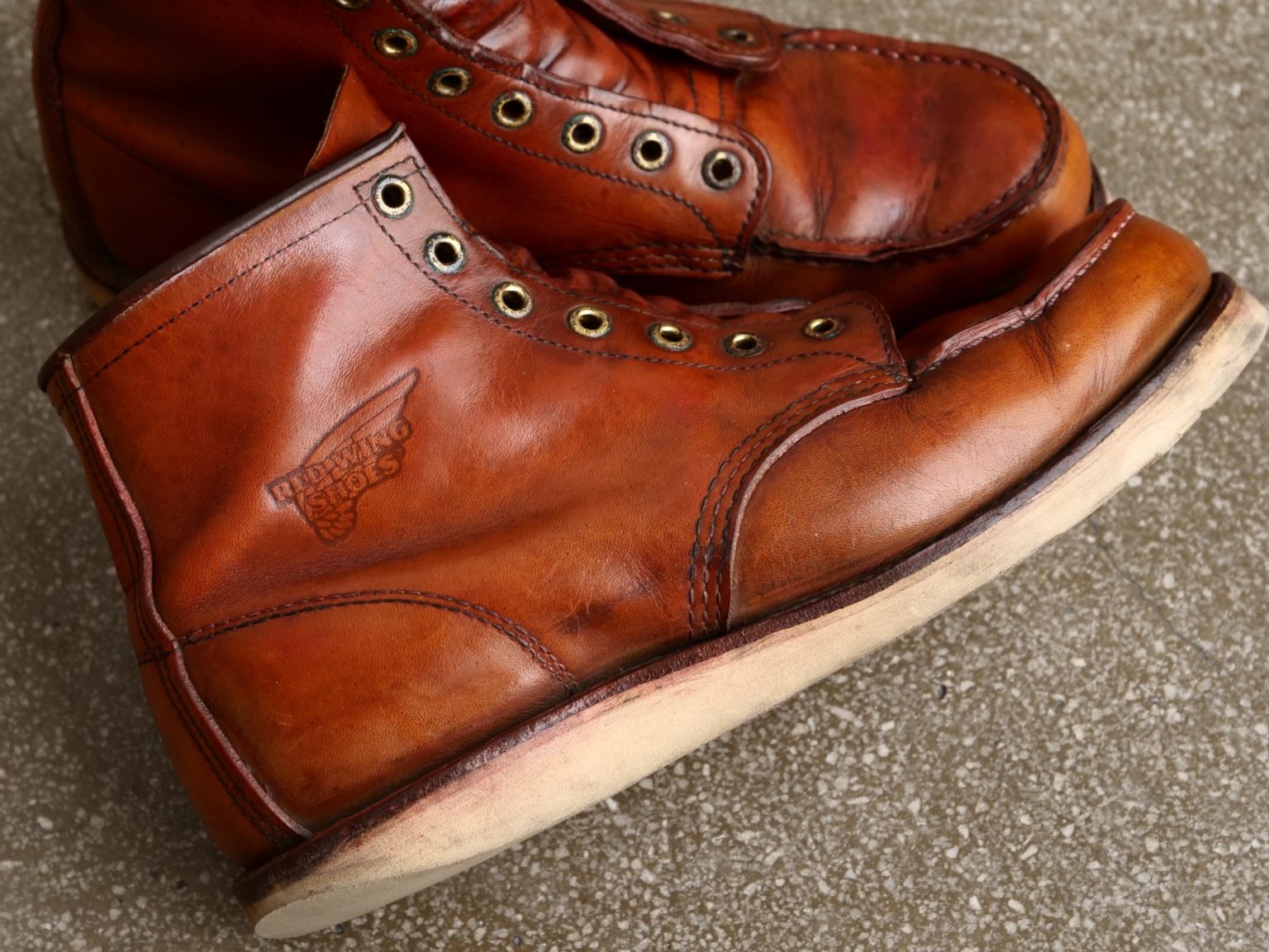 RED WING 875 レッドウイング ソール交換済み US7h D 25.5