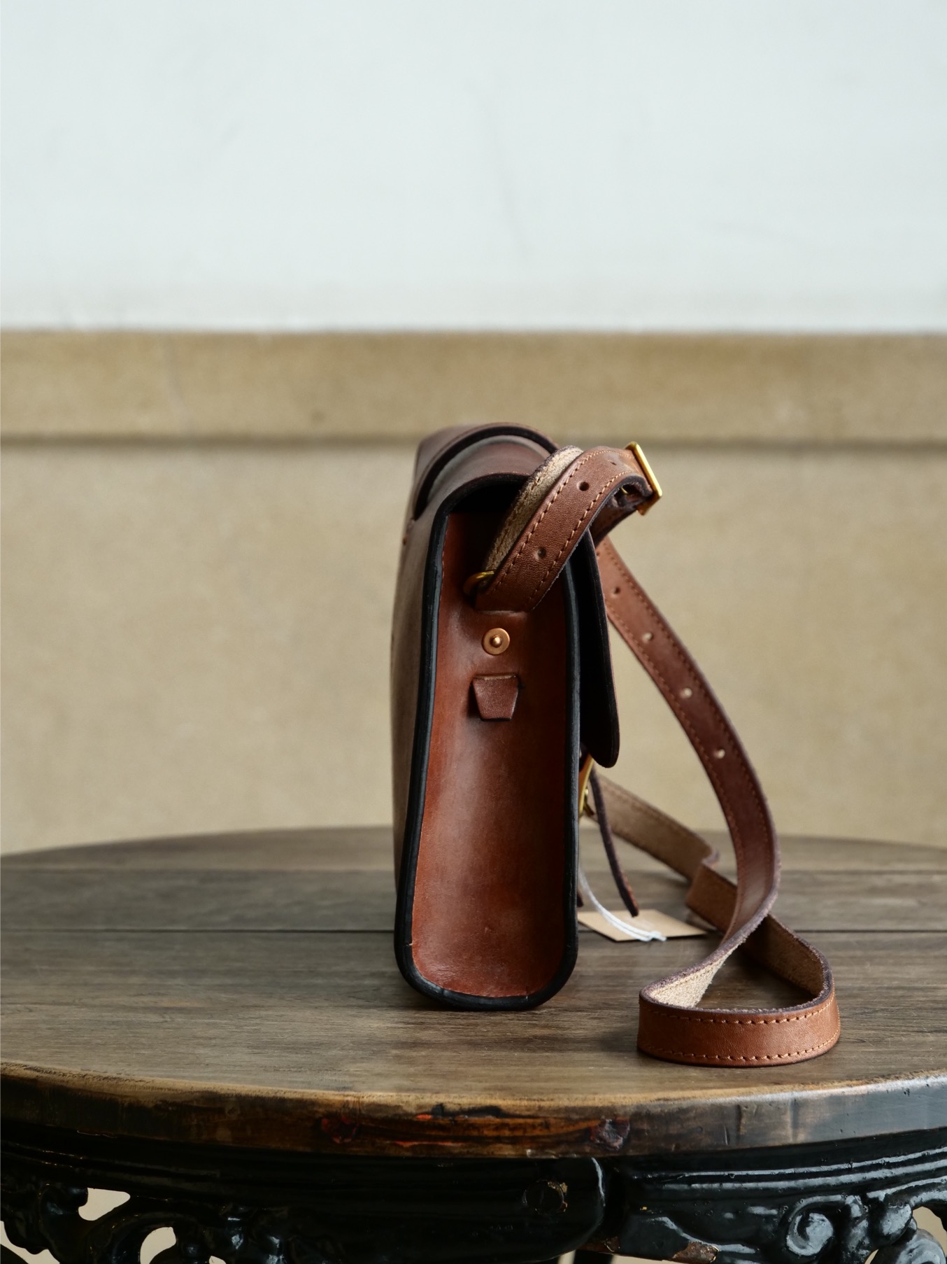 Vixen Leather Tote Bag-Tanner Bates