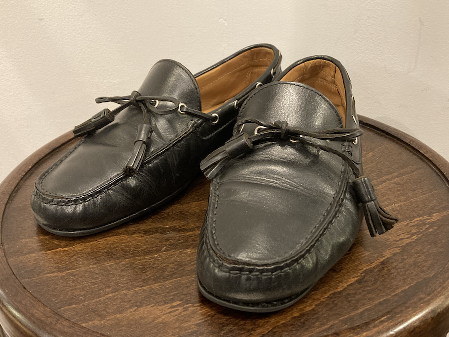 RALPH LAUREN [Driving Shoes] リペア｜BLOG｜ユニオンワークス [ 靴