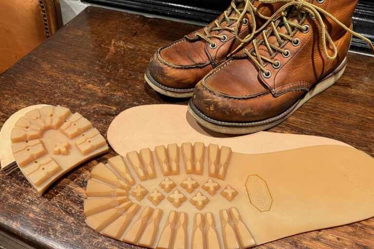 レッドウィング REDWING 8130 US8.5D ビブラムソール Red Wing Irish Setter “8130” Custum Vibram #100｜BLOG
