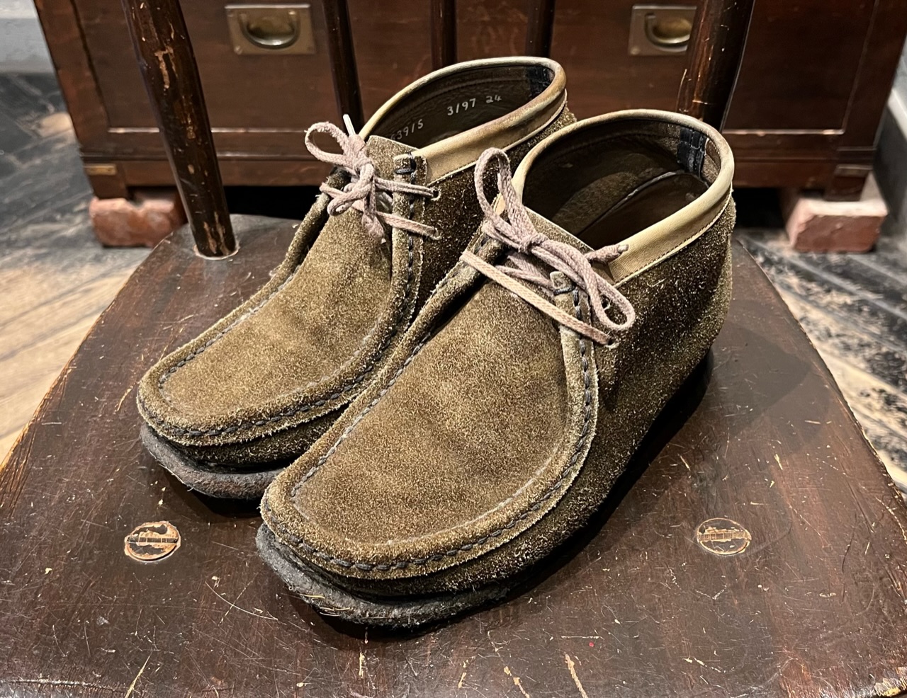 Clarks Wallabee】クレープ オールソール｜BLOG｜ユニオンワークス