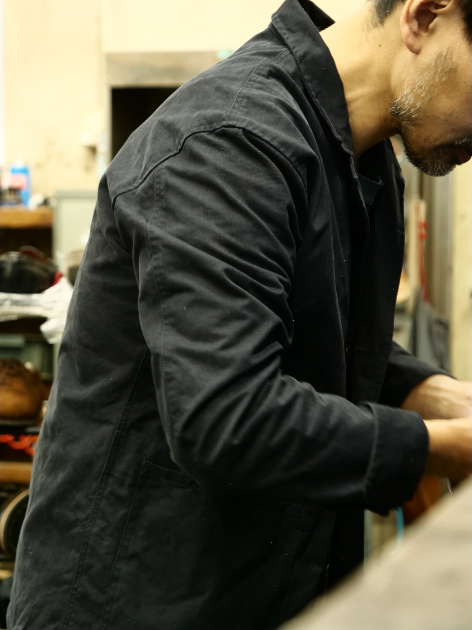 Restock!! 【UNION WORKS Original】 Work Jacket｜BLOG｜ユニオンワークス [ 靴修理、鞄修理 ]