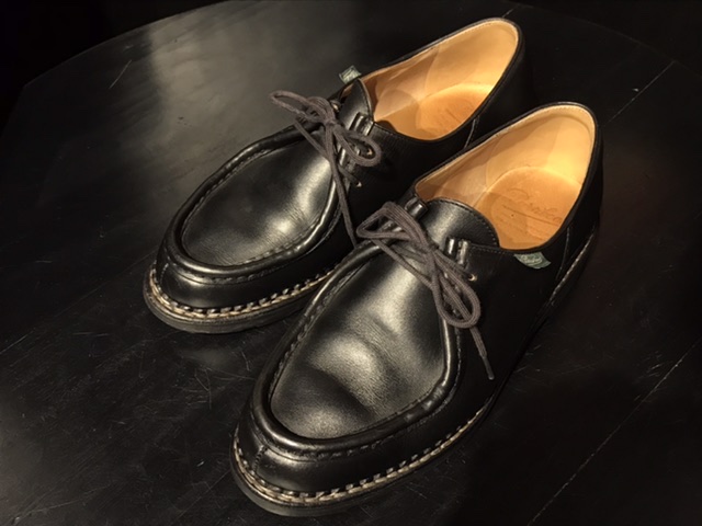 PARABOOT】パラブーツ ミカエル マルシェⅡ ヒールアタッチ ポリッシュ