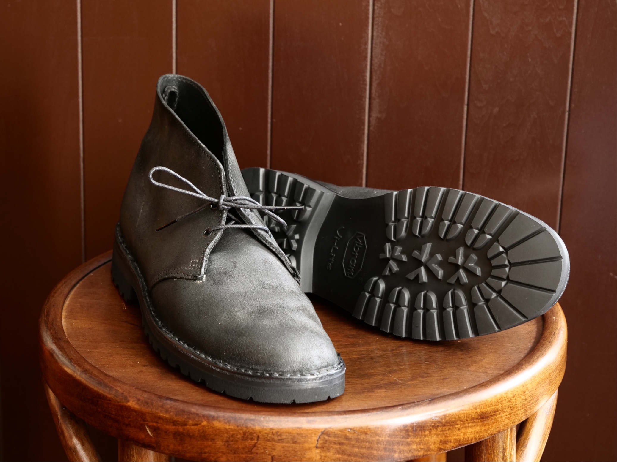 Clarks vibram