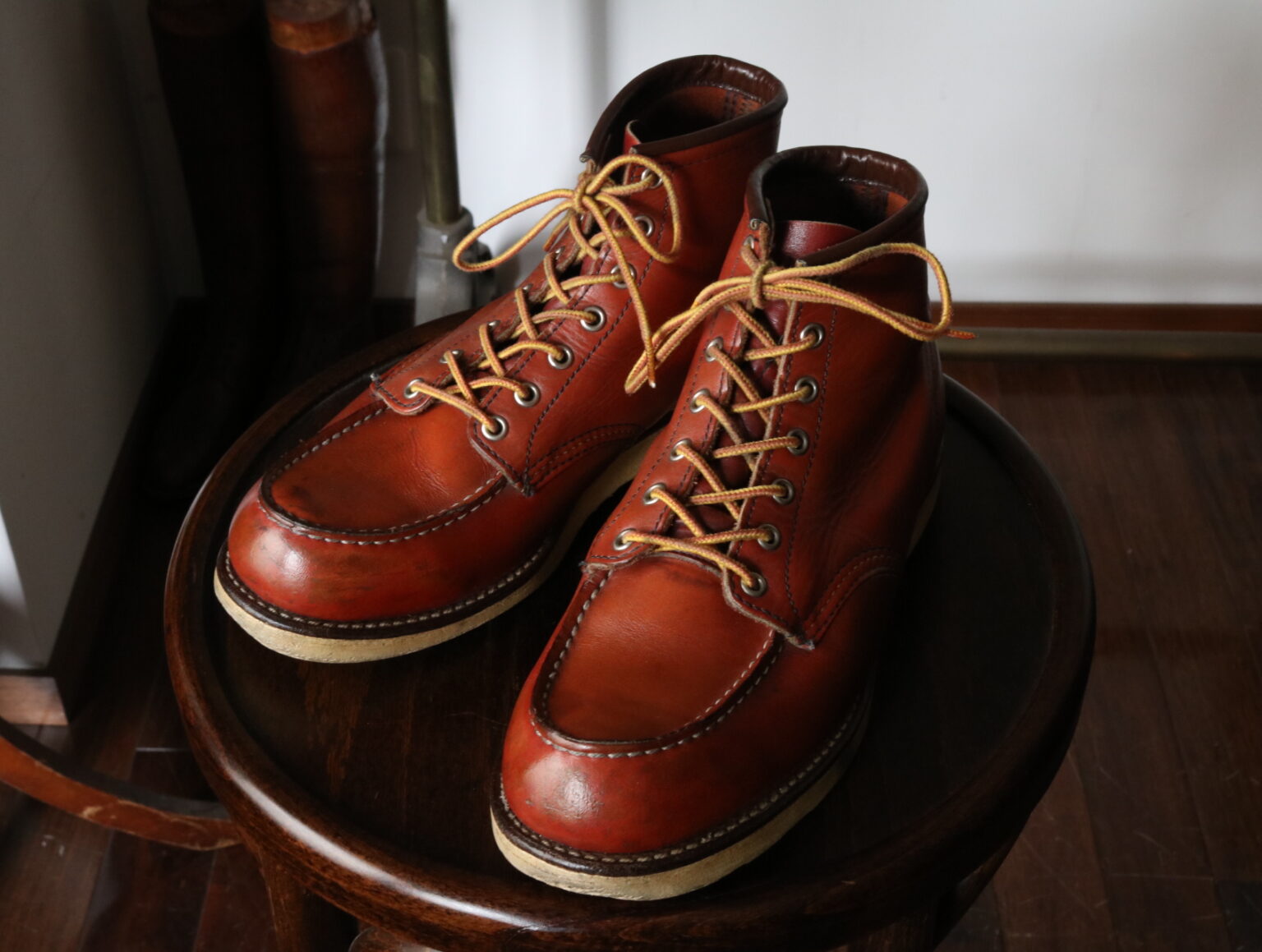 RED WING 】レッドウィング アイリッシュセッター “8131” オールソール ...