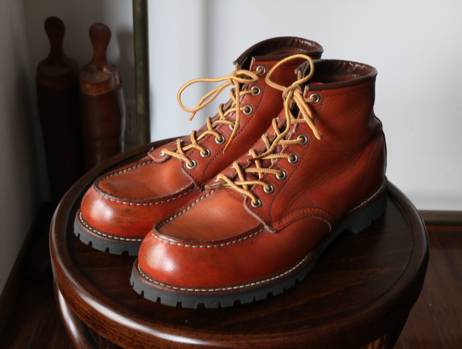 レッドウィング REDWING 8131ビブラムソールカスタムUS7.5D-