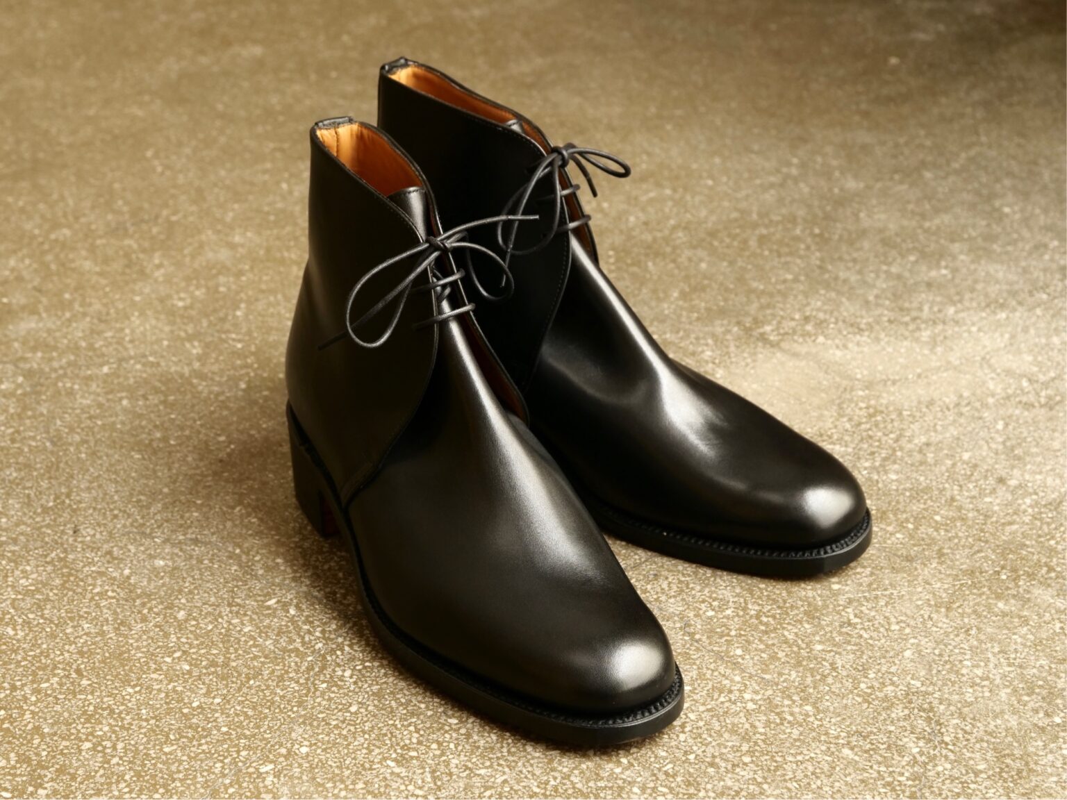 SANDERS】George Boots UW Limited サンダース｜BLOG｜ユニオン 