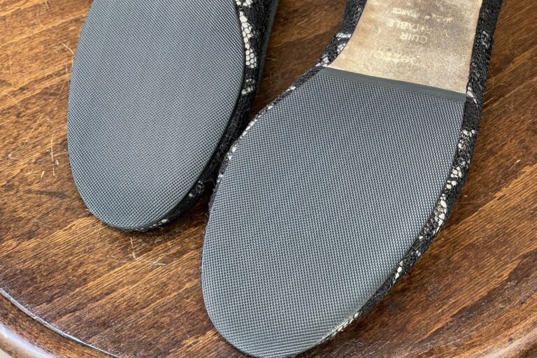 Repetto 】レペット Zizi ジジ ハーフラバー ヒール作製｜BLOG