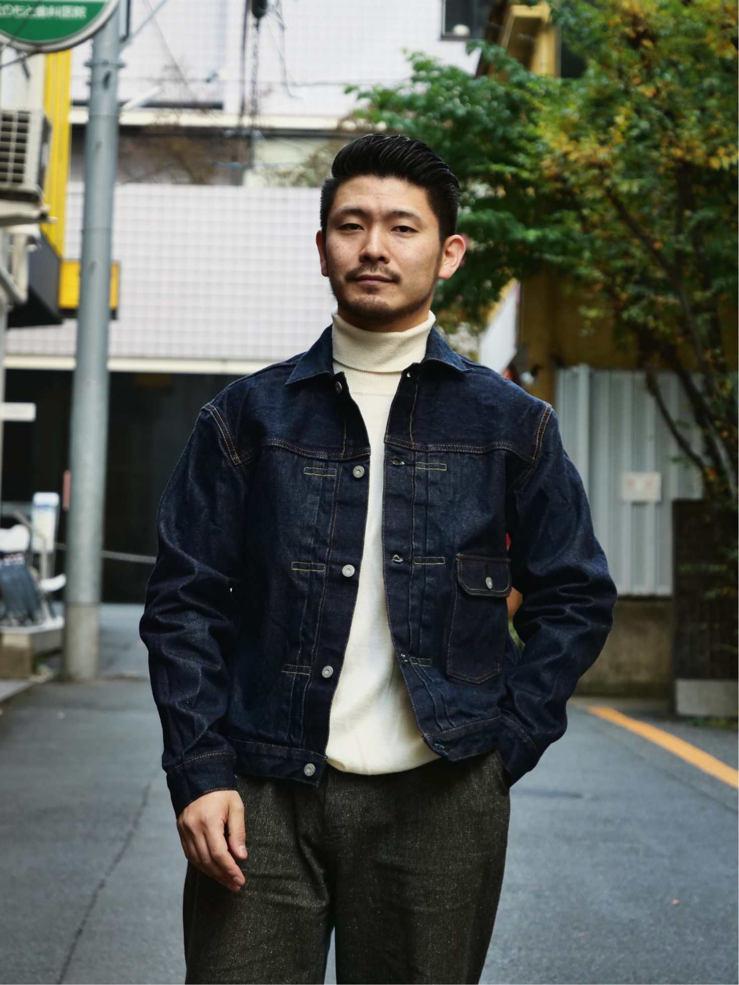 Boncoura / Denim Jacket 1st type｜BLOG｜ユニオンワークス [ 靴修理 ...