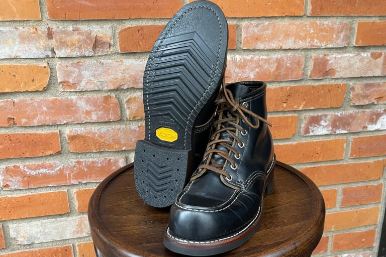 Red Wing Irish Setter “8130” Custum Vibram #100｜BLOG｜ユニオンワークス [ 靴修理、鞄修理 ]