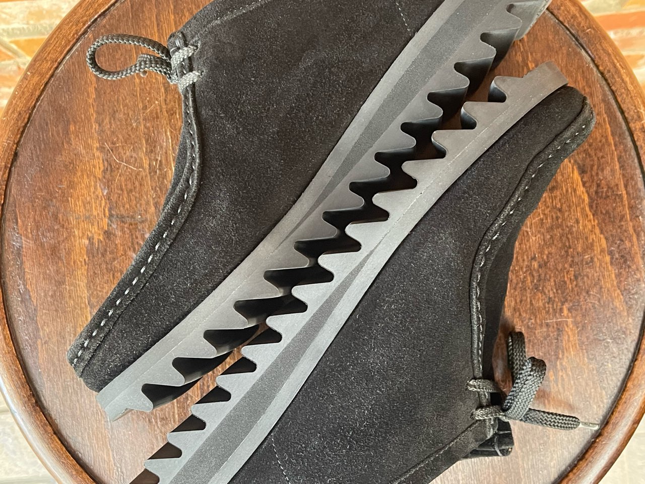 Padmore&Barnes 】 パドモア&バーンズ ワラビー カスタムオール