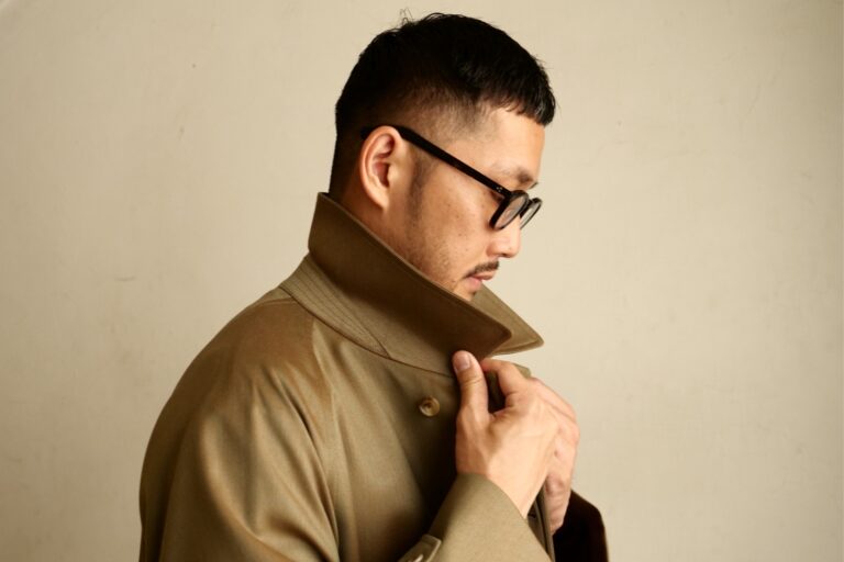 batak】Classic Raglan Coat / LODEN Cloth｜BLOG｜ユニオン