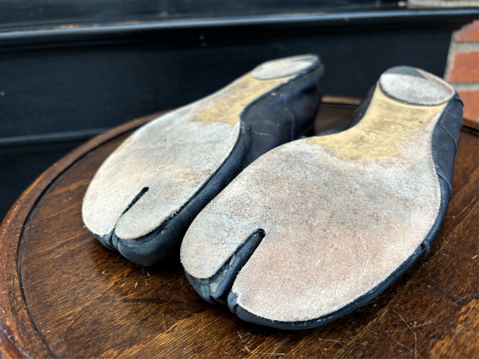 Maison Margiela】タビバレリーナ ソール修理|BLOG|ユニオン Maison Margiela】タビバレリーナ ソール修理|BLOG|ユニオン