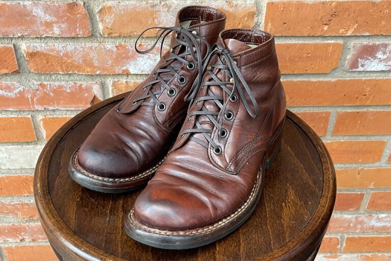 White's Boots】ホワイツブーツ スモークジャンパー オーダー例