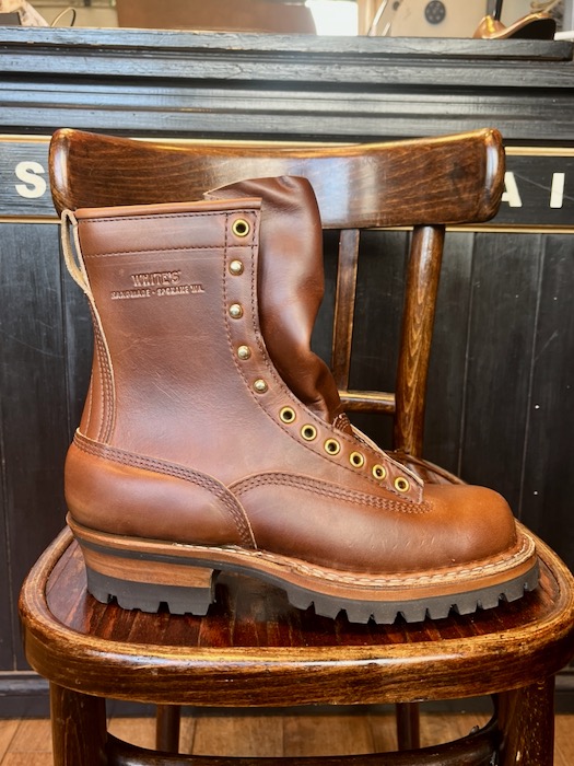 White's Boots】ホワイツブーツ スモークジャンパー オーダー例