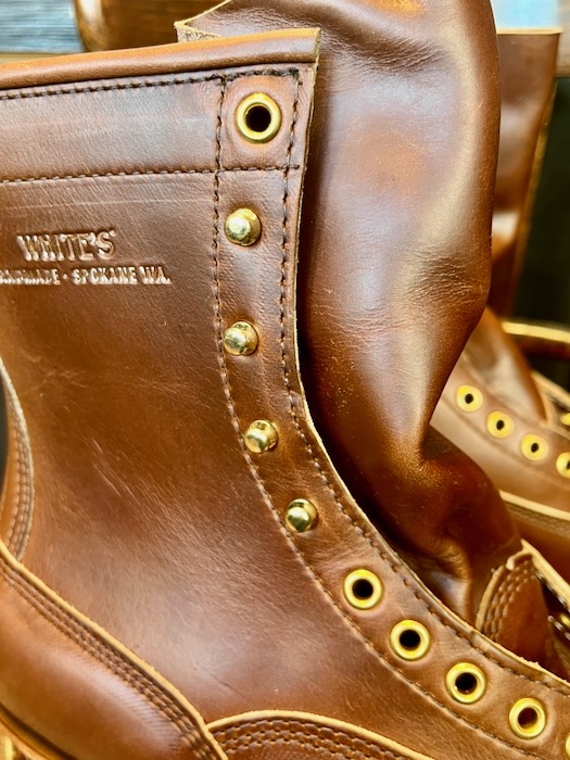 White's Boots】ホワイツブーツ スモークジャンパー オーダー例